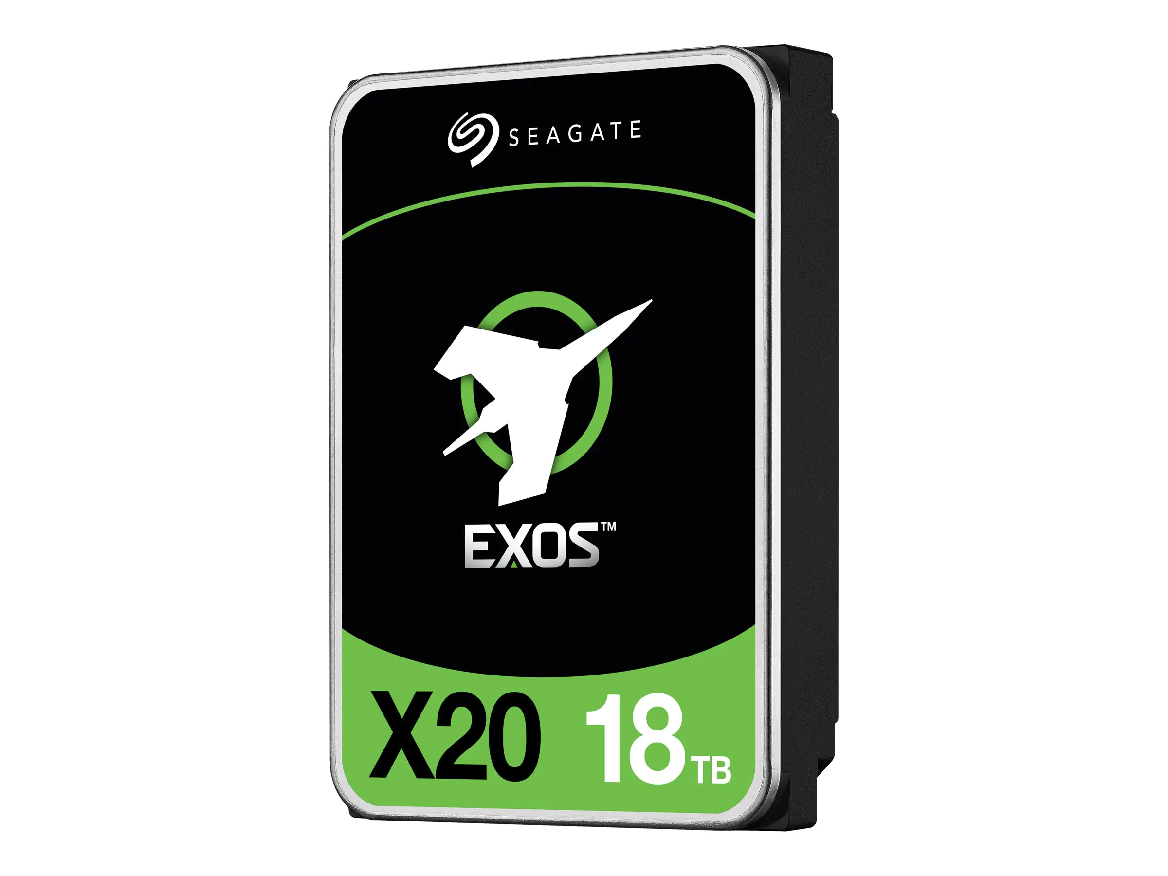 Seagate Exos X20 ST18000NM003D - Festplatte - 18 TB Seagate Exos X20 ST18000NM003D - Festplatte - 18 TB