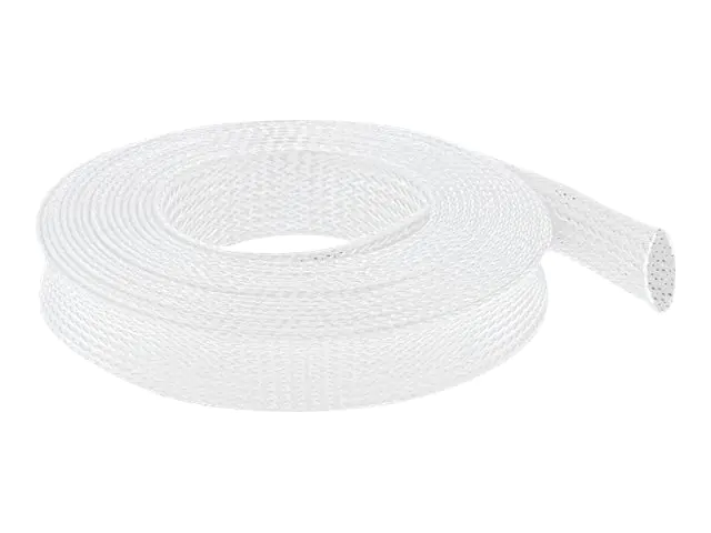 Delock - Geflechtschlauch - 10 m - weiß