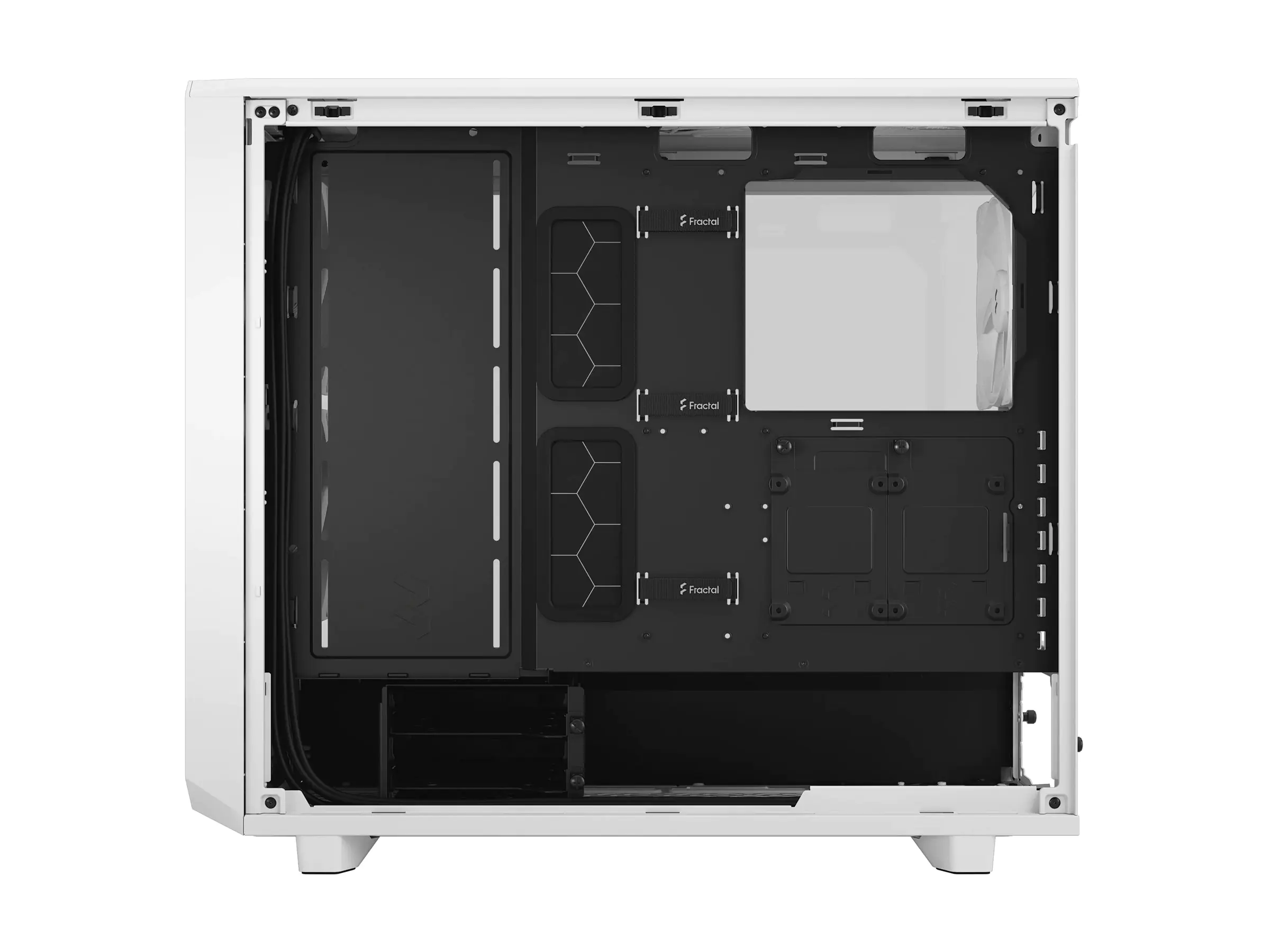 Fractal Design Meshify 2 Lite - Tower - E-ATX - Seitenteil mit Fenster (gehärtetes Glas) FD-C-MEL2A-04