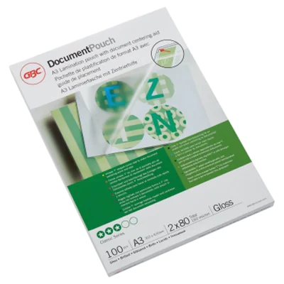 GBC Folientasche DocumentPouch IB583032 DIN A3 100 St./Pack. GBC Folientasche DocumentPouch IB583032 DIN A3 100 St./Pack.