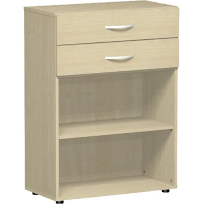Geramöbel Regal Flex S-383600-A 3OH 3Böden 800x1.104x420mm ah Geramöbel Regal Flex S-383600-A 3OH 3Böden 800x1.104x420mm ah