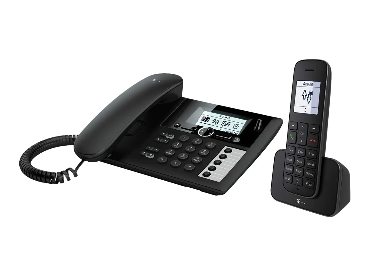 Deutsche Telekom Sinus PA 207 plus 1 - Mit Schnur/schnurlos 40753987