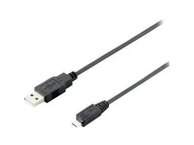 Equip - USB-Kabel - USB (M) zu Micro-USB Typ B (M) - 1 m - Schwarz Equip - USB-Kabel - USB (M) zu Micro-USB Typ B (M) - 1 m - Schwarz