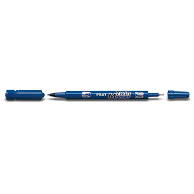 PILOT Marker Twin-Marker BEGREEN SCA-TM-BG-L 4045703 blau