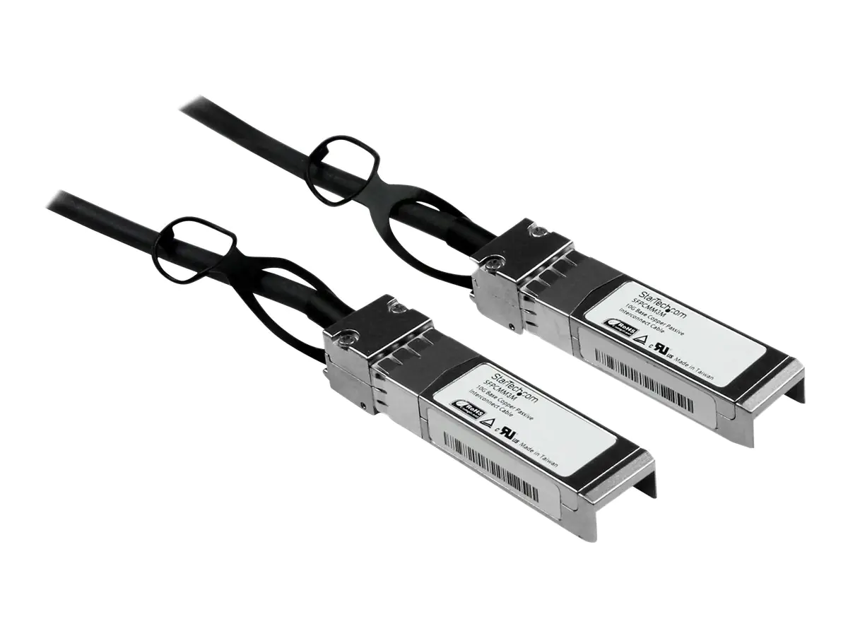 StarTech.com Cisco kompatibles SFP+ Twinax Kabel SFPCMM3M