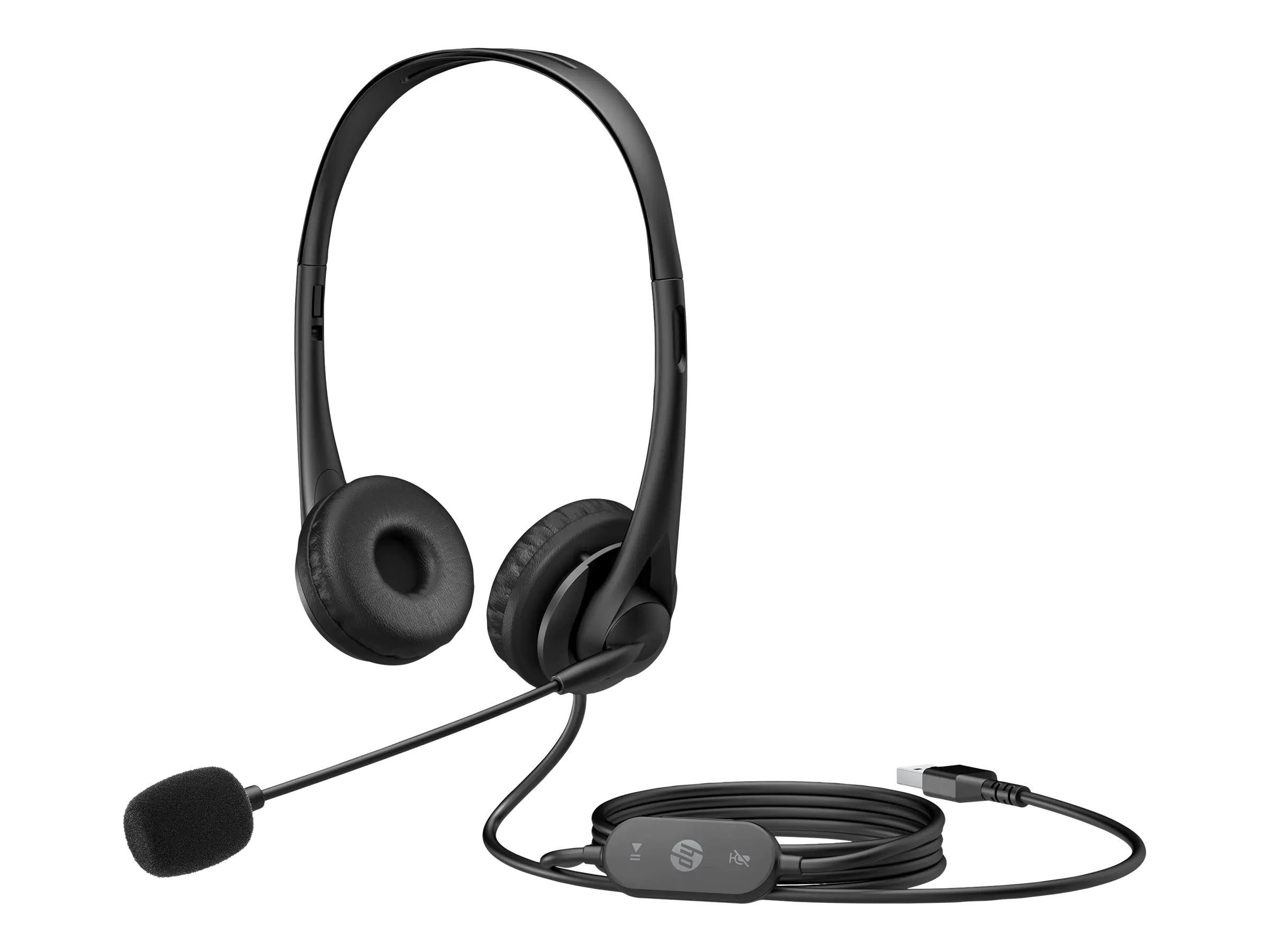 HP G2 - Headset - On-Ear - kabelgebunden - USB 428K6AA