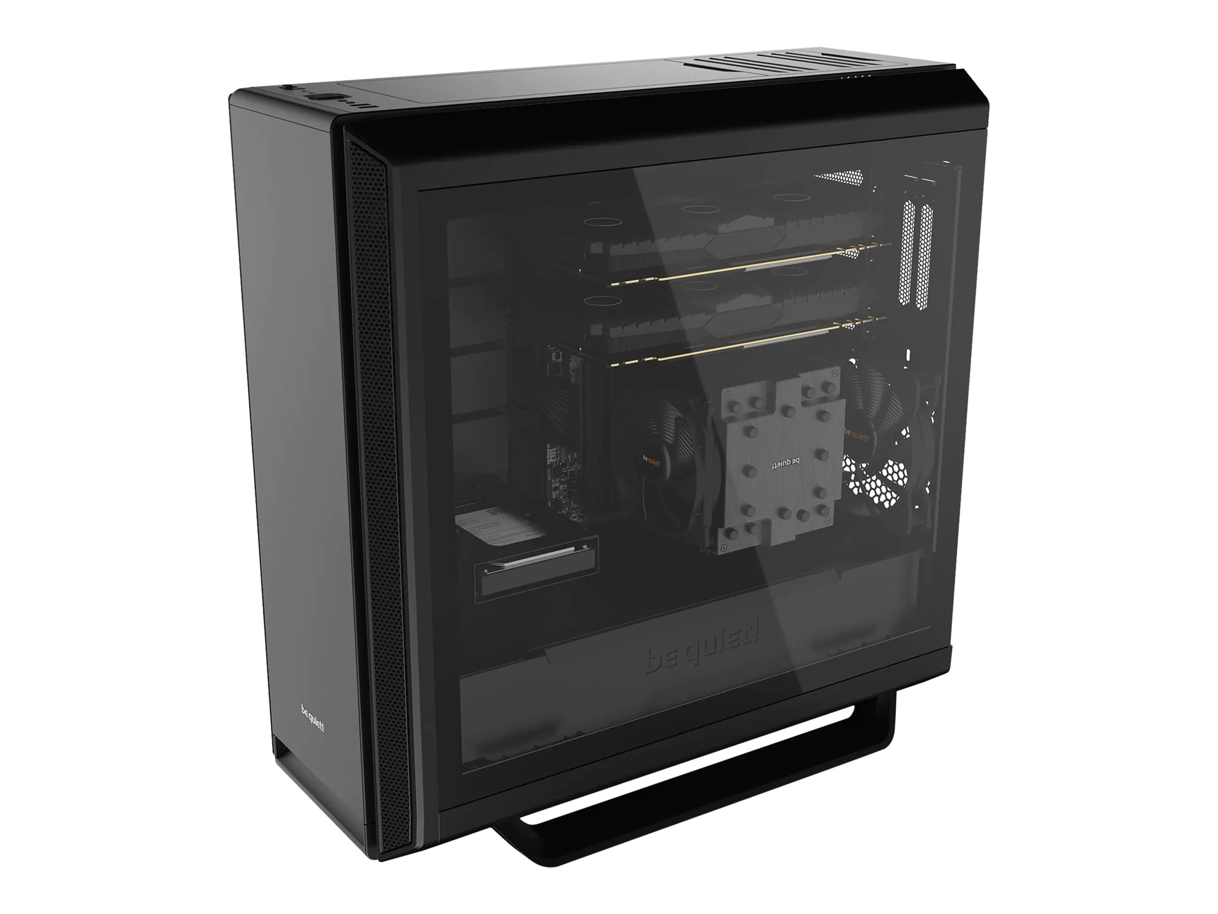 Be Quiet! Silent Base 802 Window - Tower - E-ATX - Seitenteil mit Fenster (gehärtetes Glas) BGW39