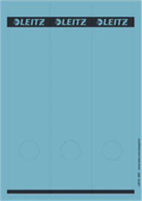 Leitz Ordneretikett 16870035 lang/breit Papier blau 75 St./Pack.