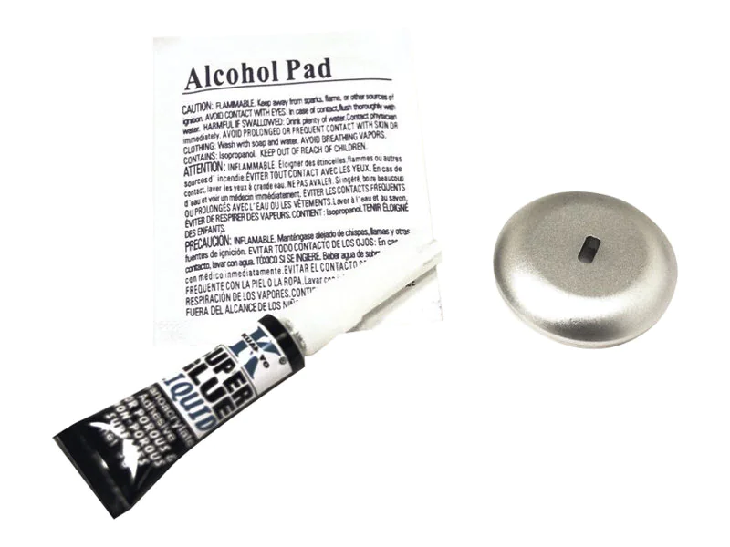 Kensington Security Slot Adapter Kit - Sicherheitskit - Grau Kensington Security Slot Adapter Kit - Sicherheitskit - Grau