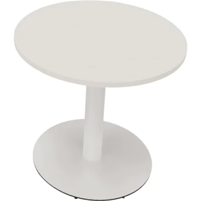 Bespr.ti. Rund Tellerfuß Rund 800xH720 ws/Weiß Bespr.ti. Rund Tellerfuß Rund 800xH720 ws/Weiß