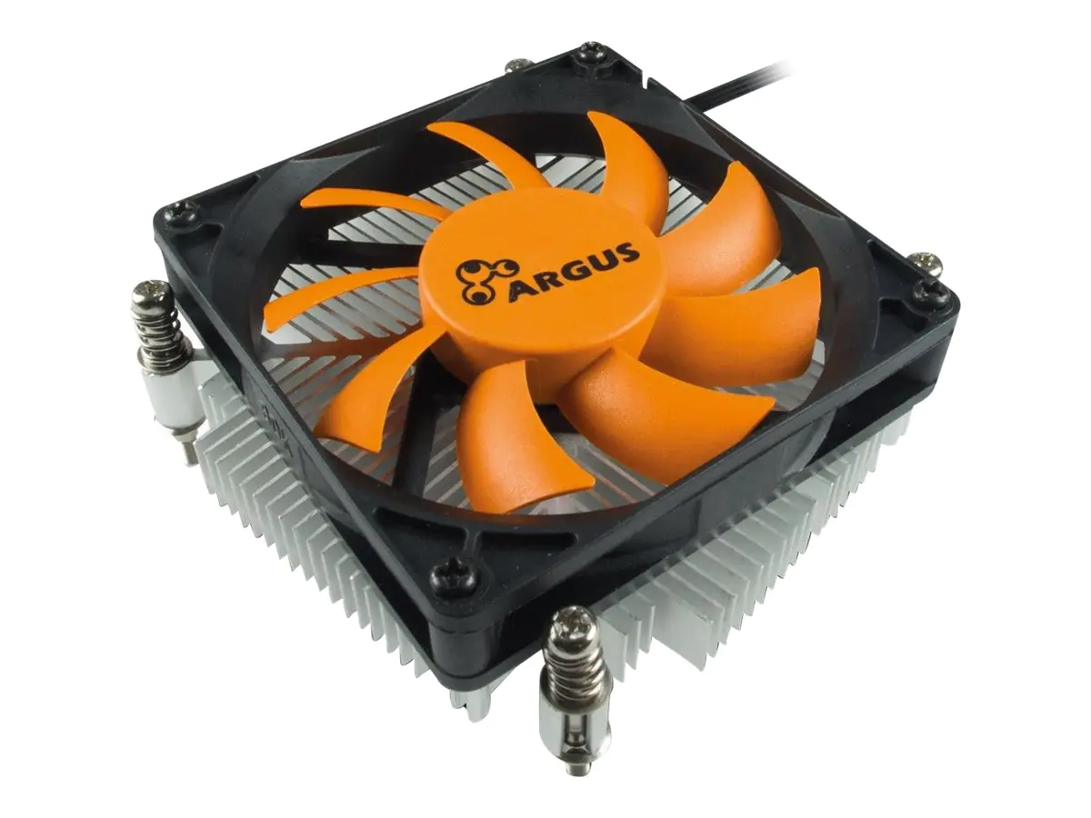 Argus T-200 - Prozessor-Luftkühler - (für: LGA1156, LGA1155, LGA1150, LGA1151, LGA1200) - Kupfer - 80 mm