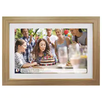 Inter Sales FRAMEO photoframes 1280x800| IPS screen Wooden frame