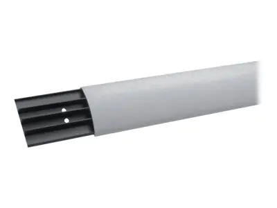Hager - Kabeltrasse - 2 m - Grau, RAL 7030