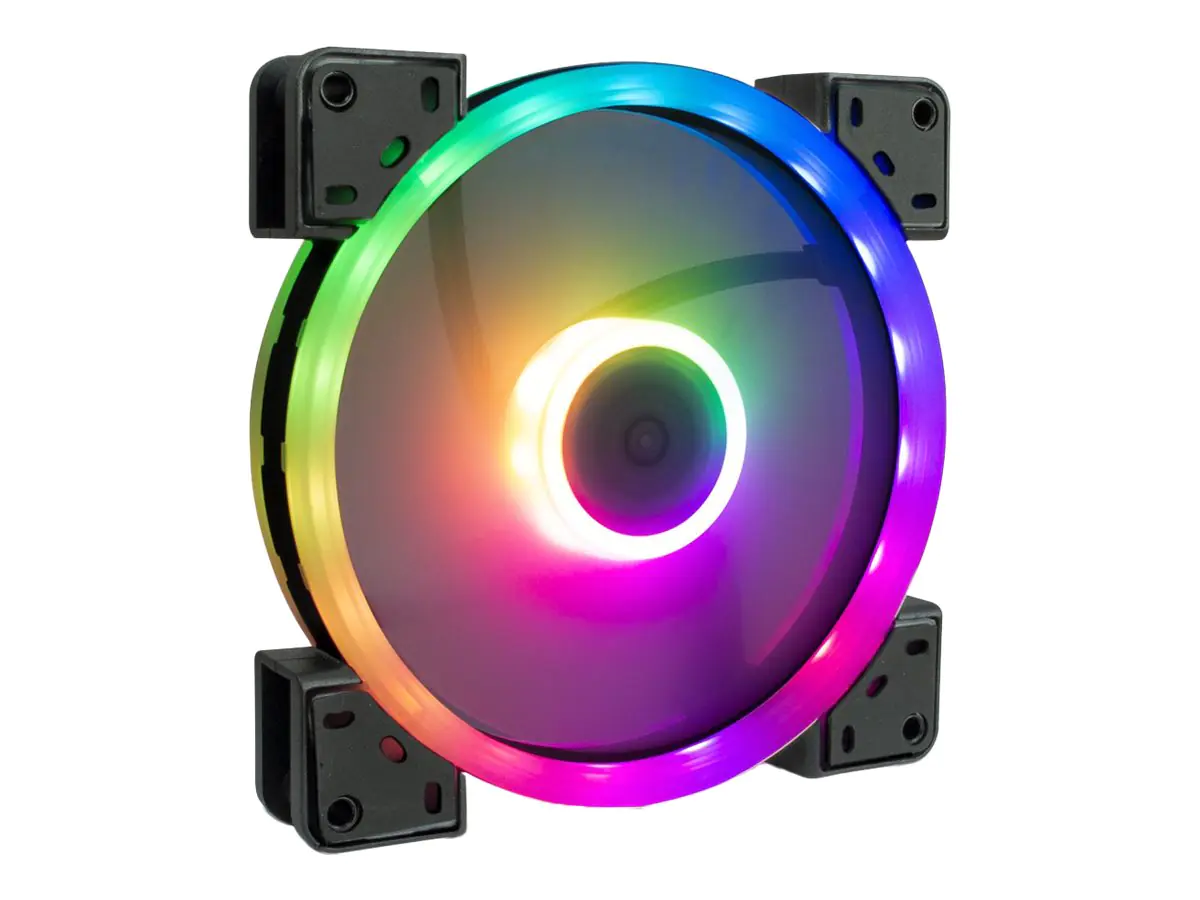 Inter-Tech Argus RS-141 RGB - Gehäuselüfter - 140 mm 88885539