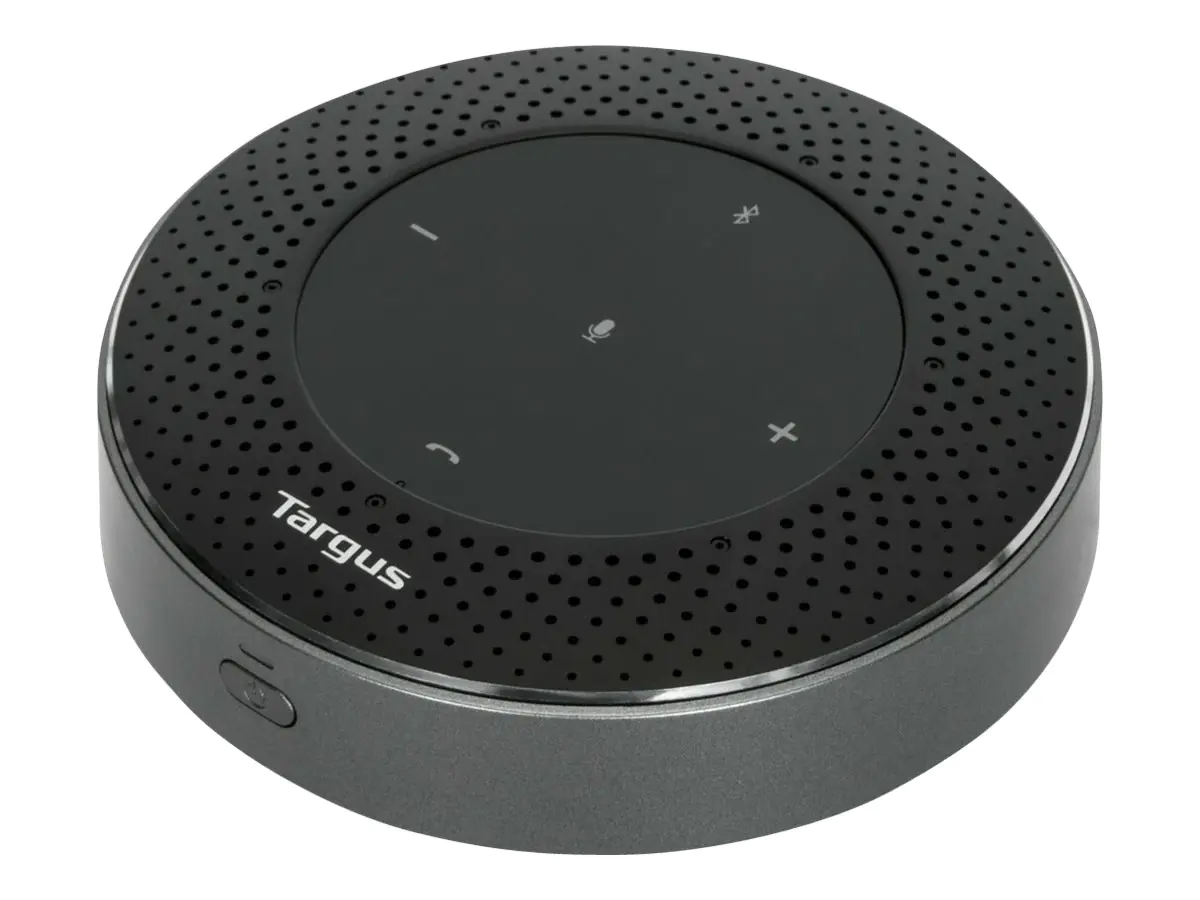 Targus - Freisprechtelefon - Bluetooth - kabellos, kabelgebunden - USB-C - Schwarz