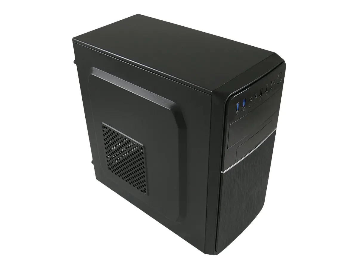 LC Power 2015MB - Tower - micro ATX - keine Spannungsversorgung - Schwarz - USB/Audio LC Power 2015MB - Tower - micro ATX - keine Spannungsversorgung - Schwarz - USB/Audio