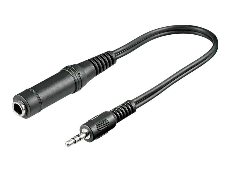 Goobay AVK 323-0020 - Audio-Adapter - mini-phone 50470