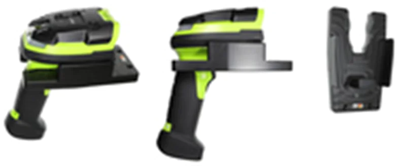 Brodit 216012, Handy/Smartphone, Passive Halterung, Auto/Innenbereich, Schwarz, Grün