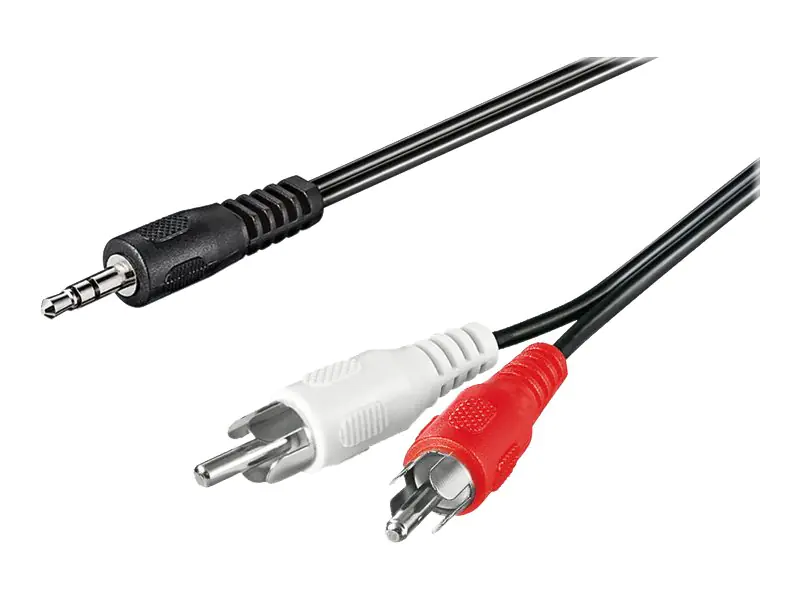 Goobay Audiokabel - mini-phone stereo 3.5 mm 50018
