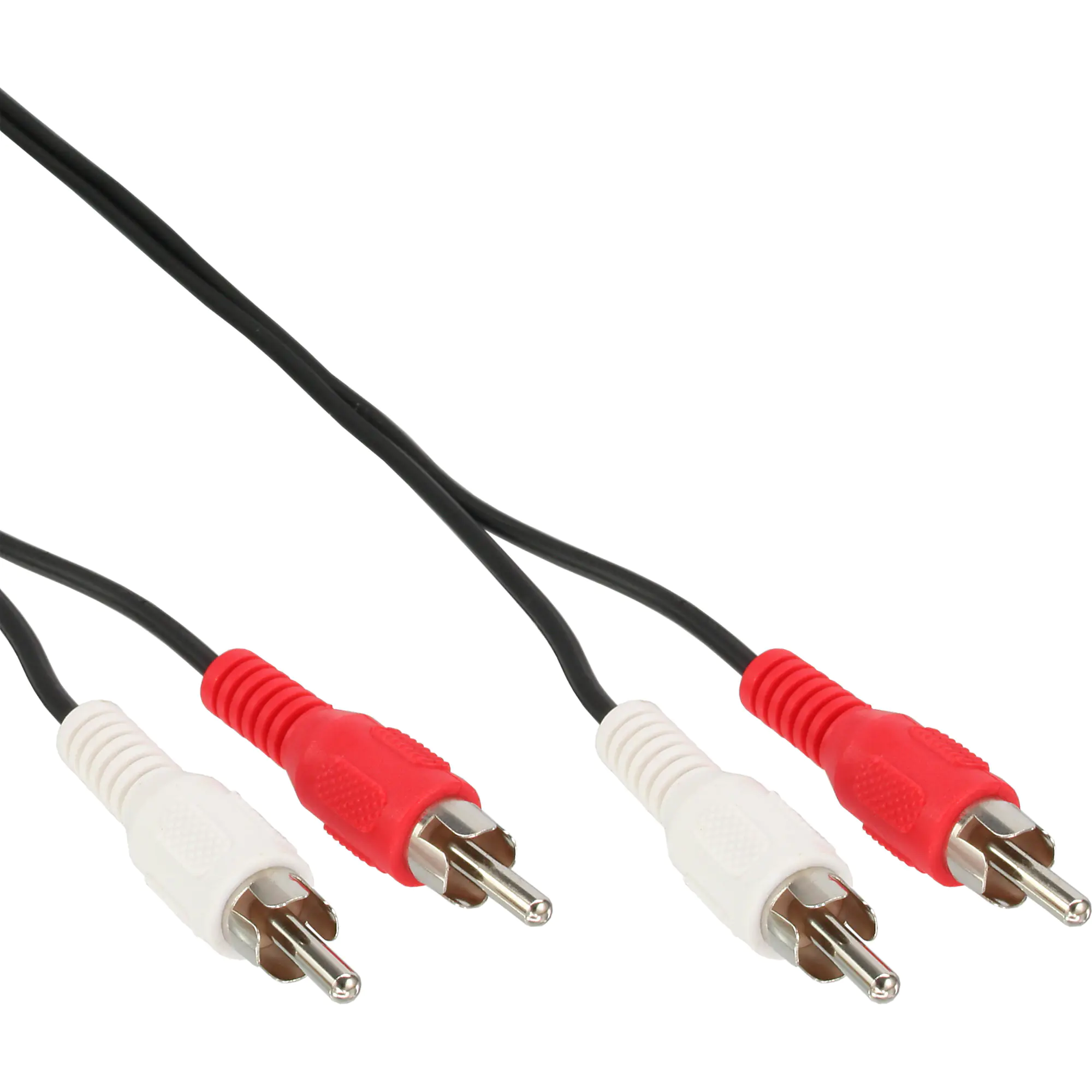 InLine Cinch Kabel - 2x Cinch - Stecker / Stecker - 3m 89938A