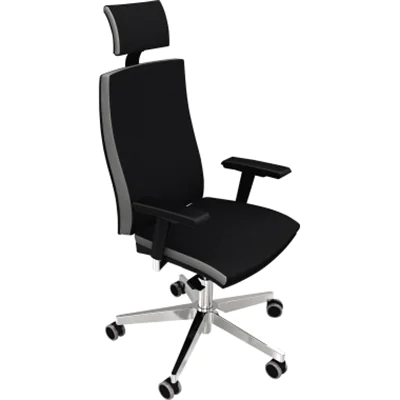 Hammerbacher Bürodrehstuhl Premium VSDP1/D schwarz Hammerbacher Bürodrehstuhl Premium VSDP1/D schwarz