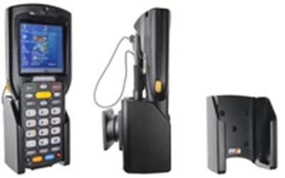 Brodit 711027, Handheld mobiler Computer, Passive Halterung, Schwarz