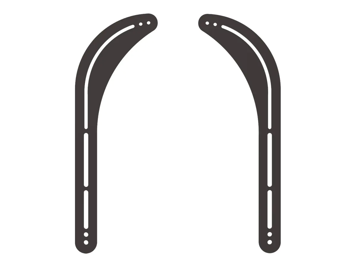Neomounts NS-SB100 - Befestigungskit (2 Montagehalterungen) - für Soundbar - Schwarz Neomounts NS-SB100 - Befestigungskit (2 Montagehalterungen) - für Soundbar - Schwarz