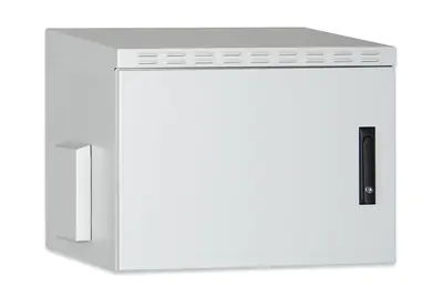 Digitus DN-19 07U-6/6-I-OD - Gehäuse - geeignet für Wandmontage - Grau, RAL 7035, Pulverbeschichtung - 16U (19") Digitus DN-19 07U-6/6-I-OD - Gehäuse - geeignet für Wandmontage - Grau, RAL 7035, Pulverbeschichtung - 16U (19")