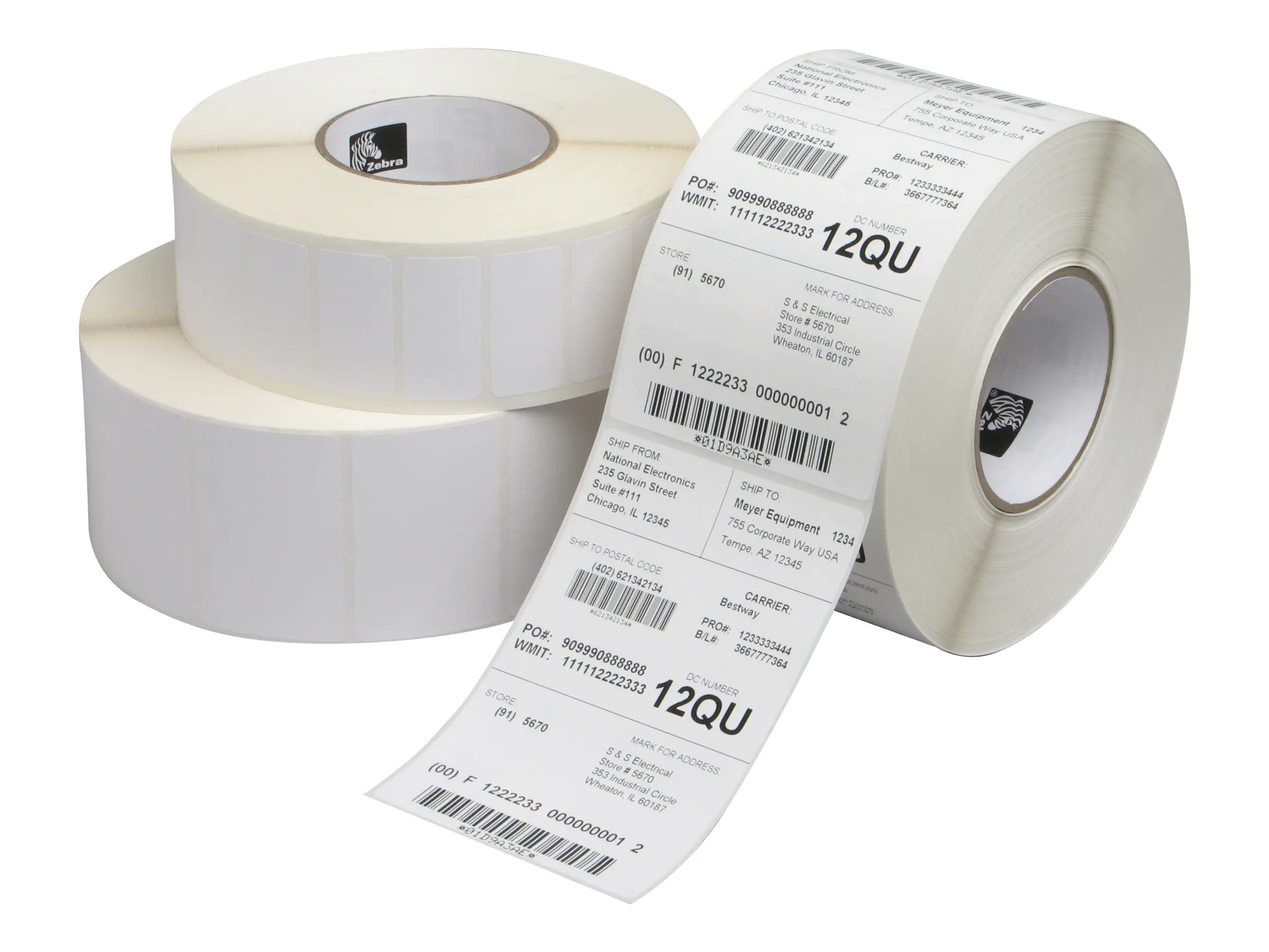 Zebra Z-Perform 1000T - Papier - matt - permanenter Acrylklebstoff - unbeschichtet - 130 Mikron - weiß - 168 x 368 mm 1190 Etikett(en) (1 Rolle(n) x 1190) Etiketten Zebra Z-Perform 1000T - Papier - matt - permanenter Acrylklebstoff - unbeschichtet - 130 Mikron - weiß - 168 x 368 mm 1190 Etikett(en) (1 Rolle(n) x 1190) Etiketten