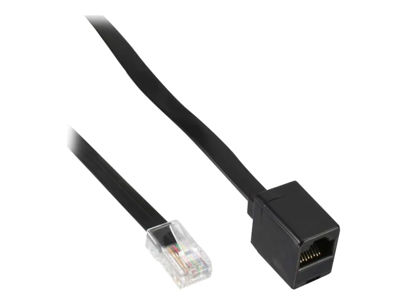 InLine ISDN-Verlängerung - RJ45 (8P8C) Stecker / Buchse - 6m 68825