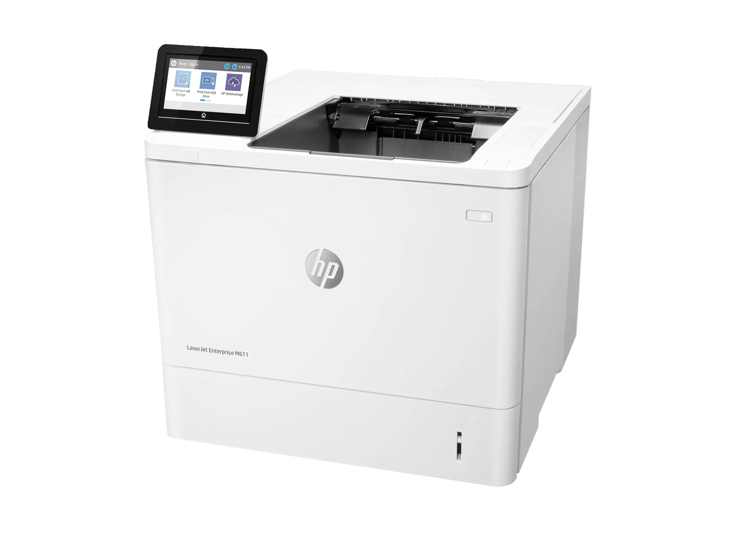 HP LaserJet Enterprise M611dn - Drucker - s/w 7PS84A#B19