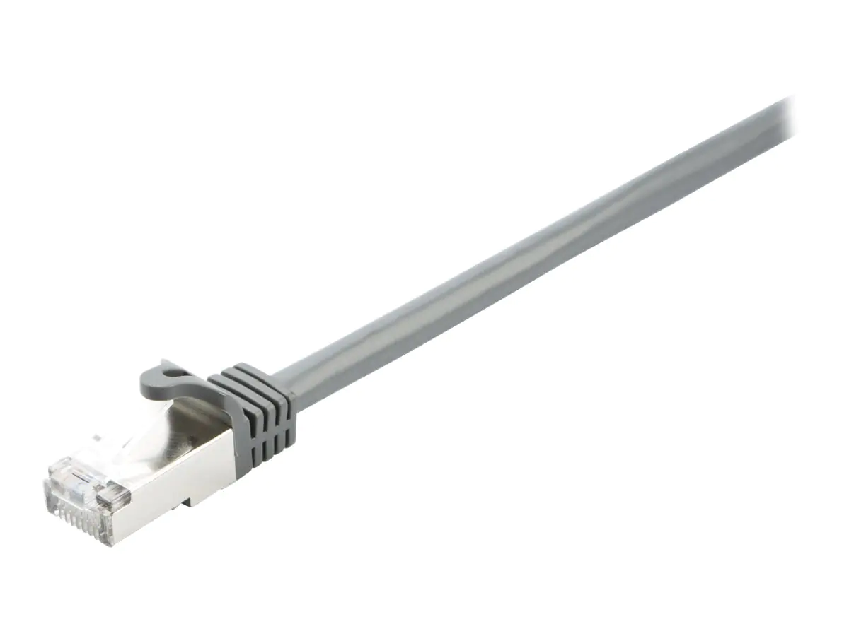 V7 - Netzwerkkabel - RJ-45 (M) bis RJ-45 (M) - 2 m - STP - CAT 6 - Grau V7 - Netzwerkkabel - RJ-45 (M) bis RJ-45 (M) - 2 m - STP - CAT 6 - Grau