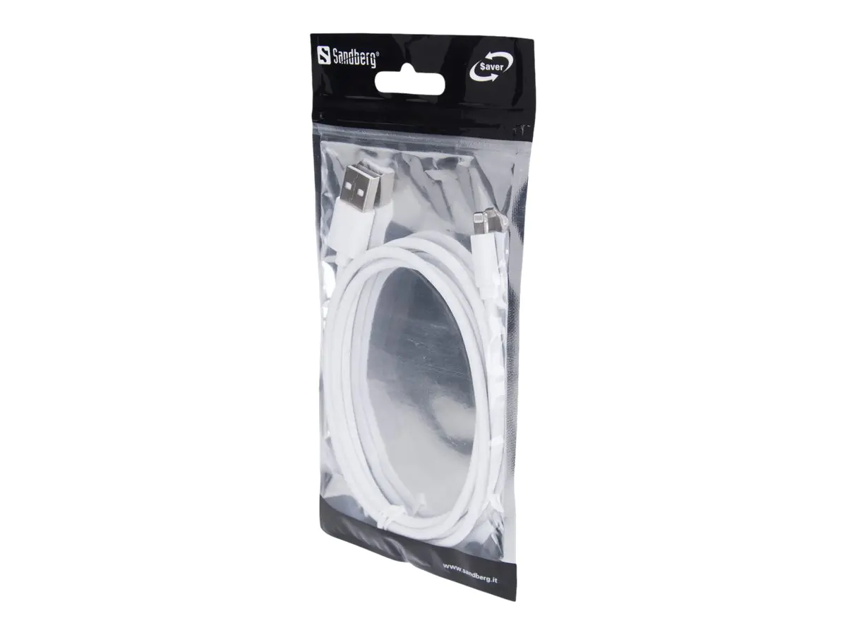 SANDBERG Lightning-Kabel - Lightning männlich zu USB männlich 340-75