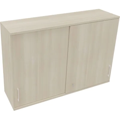 Aufsatz Schiebetürenschrank 3OH B1600xT442xH1088mm Eiche Natur Aufsatz Schiebetürenschrank 3OH B1600xT442xH1088mm Eiche Natur