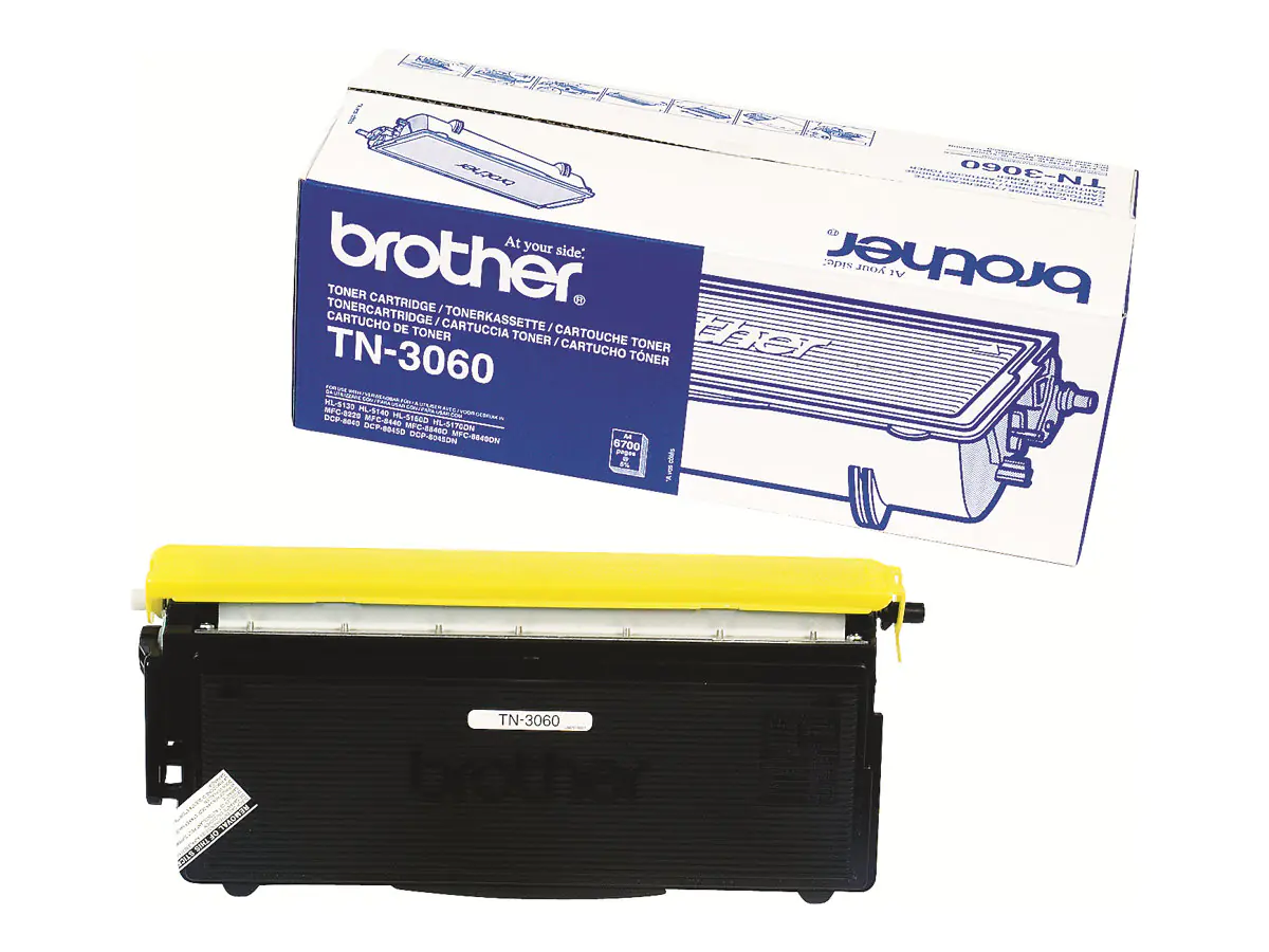 Brother TN3060 - Schwarz - original - Tonerpatrone TN-3060