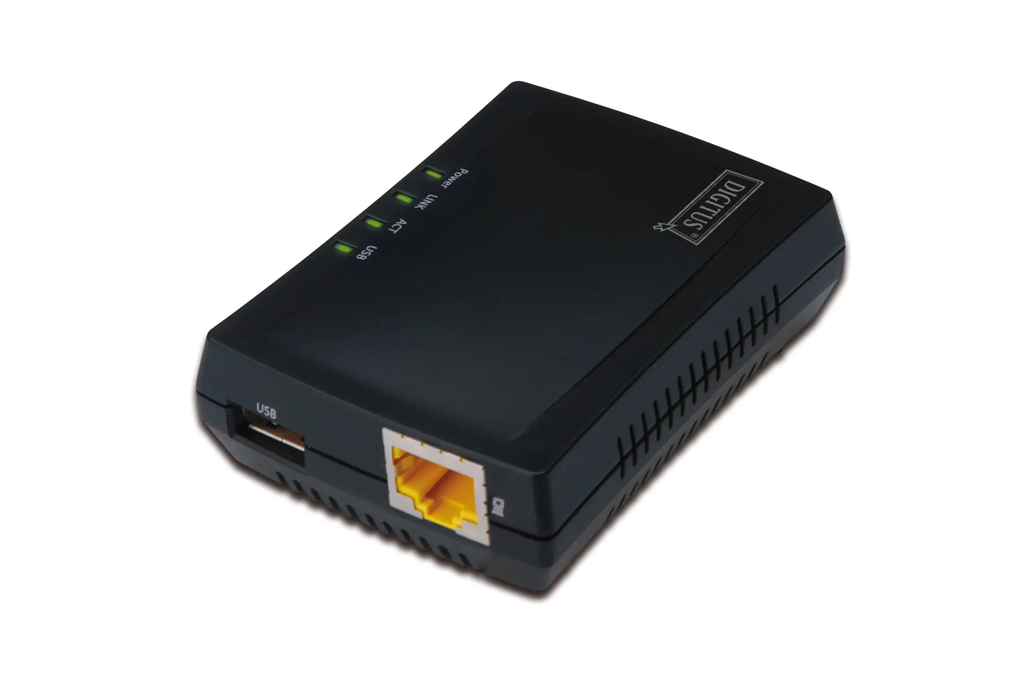 DIGITUS Multifunction Network Server DN-13020 - Geräteserver - 100Mb LAN, USB 2.0 DIGITUS Multifunction Network Server DN-13020 - Geräteserver - 100Mb LAN, USB 2.0