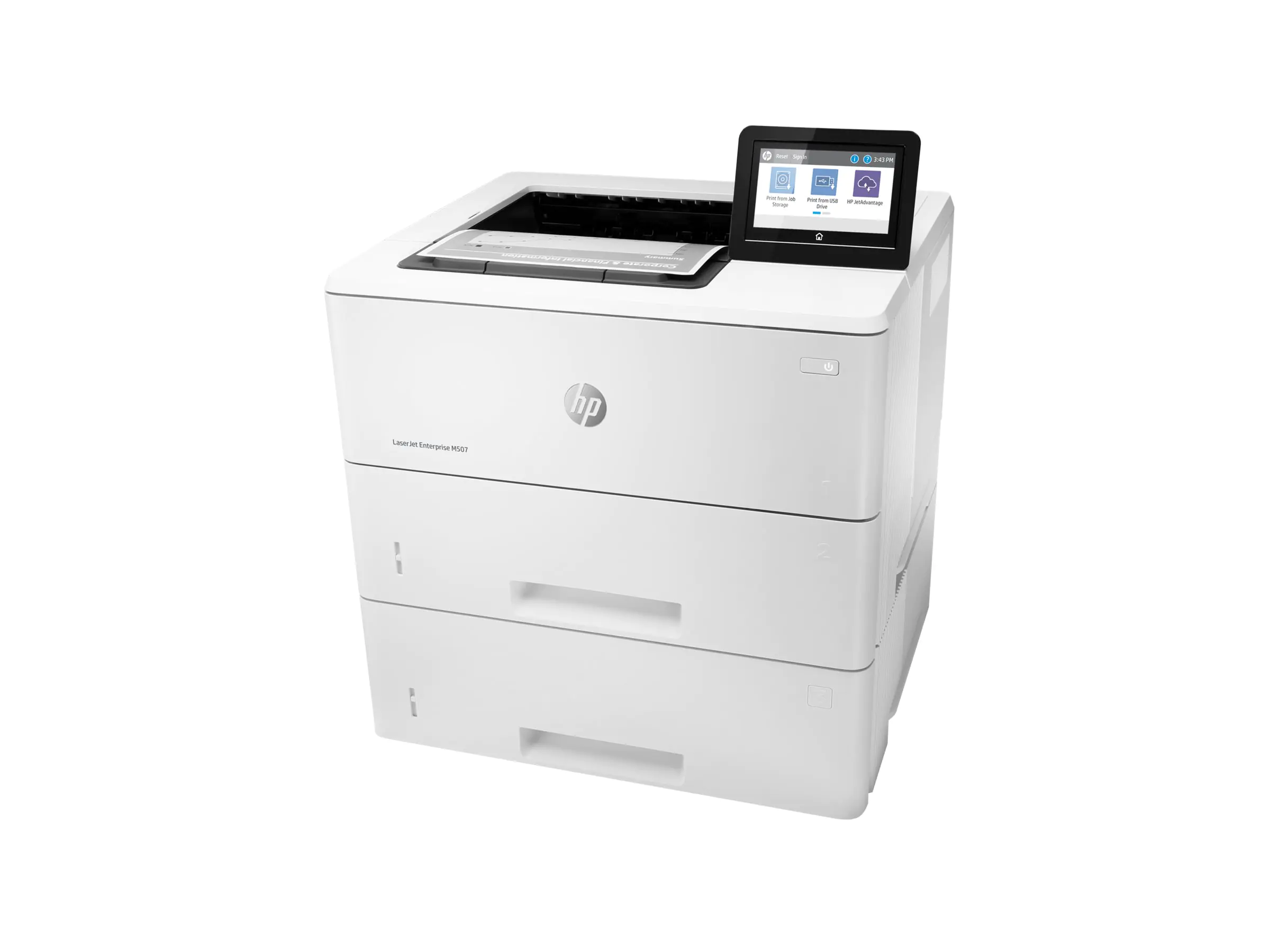 HP LaserJet Enterprise M507x - Drucker - s/w 1PV88A#B19