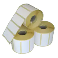 Zebra Etiketten weiß 38.1 mm x 25.4 mm 800261-107 30960 Stück