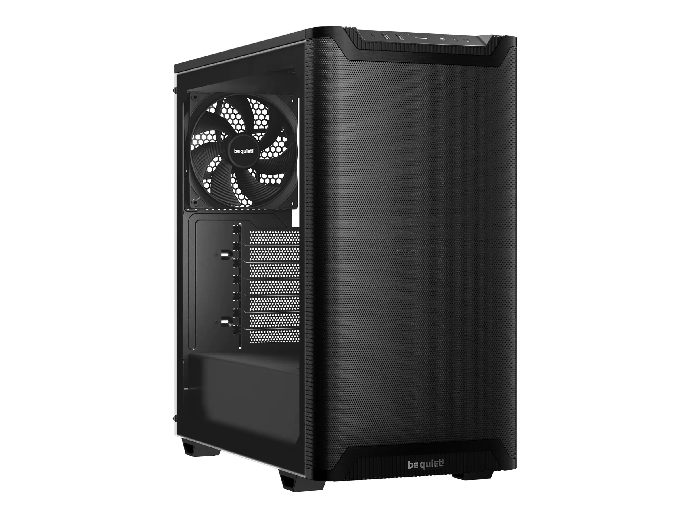Be Quiet! Pure Base 501 Airflow Window - Midi-Tower - ATX - Seitenteil mit Fenster (gehärtetes Glas) BGW74
