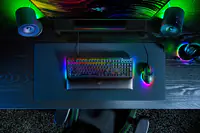 Razer BlackWidow V4 - Tastatur - Hintergrundbeleuchtung RZ03-04692100-R3G1