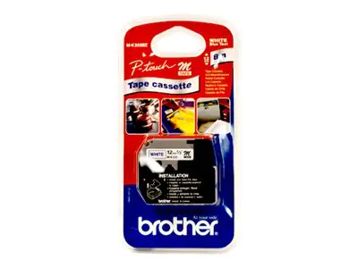 Brother M-K233BZ - Blau auf weiß - Rolle (1,2 cm x 8 m) MK233BZ