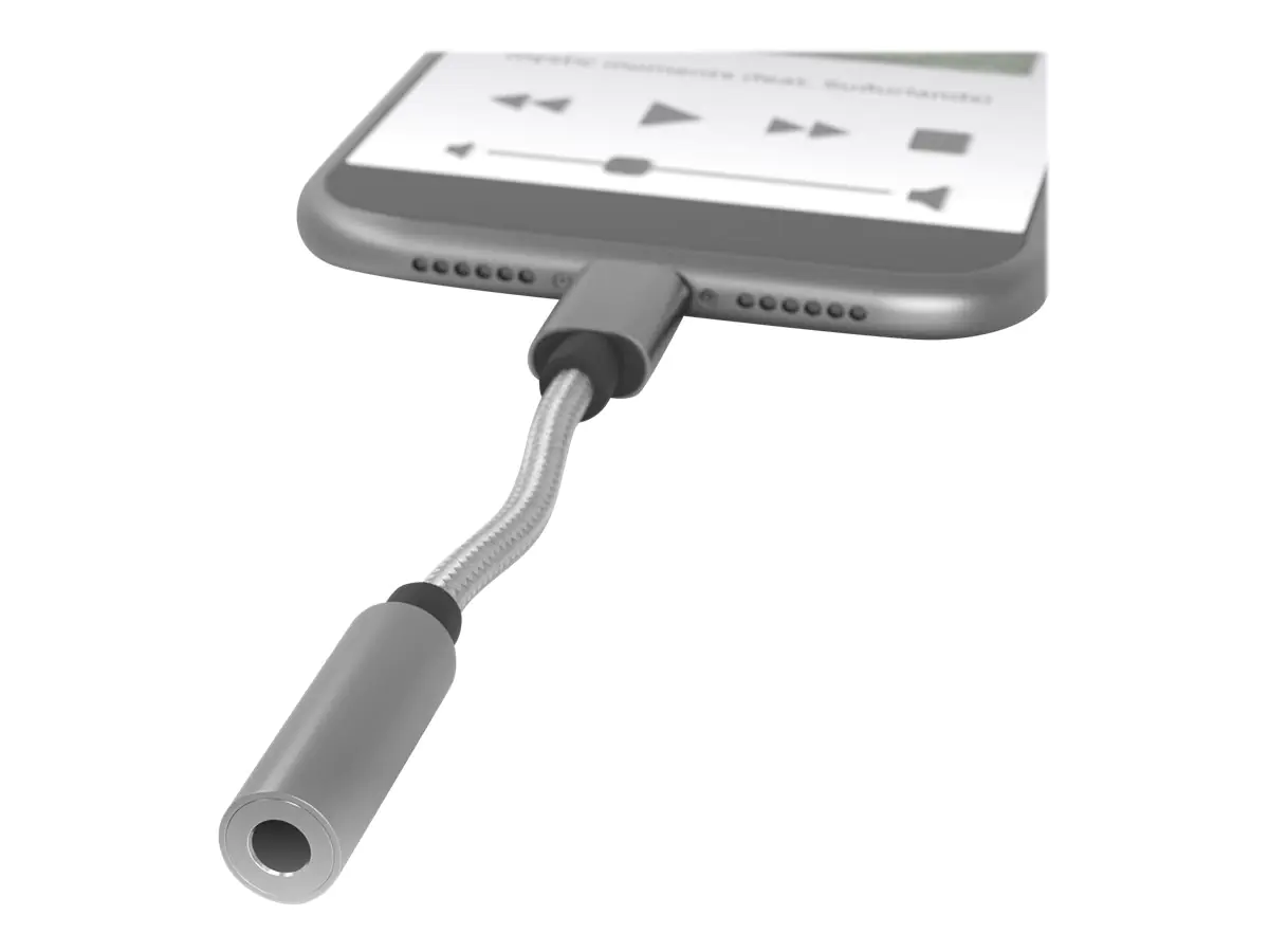 TerraTec Connect C50 - Adapter USB-C auf Klinkenstecker 284535