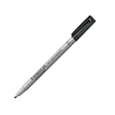STAEDTLER Folienstift Lumocolor 312-9 1-2,5mm non-permanent sw