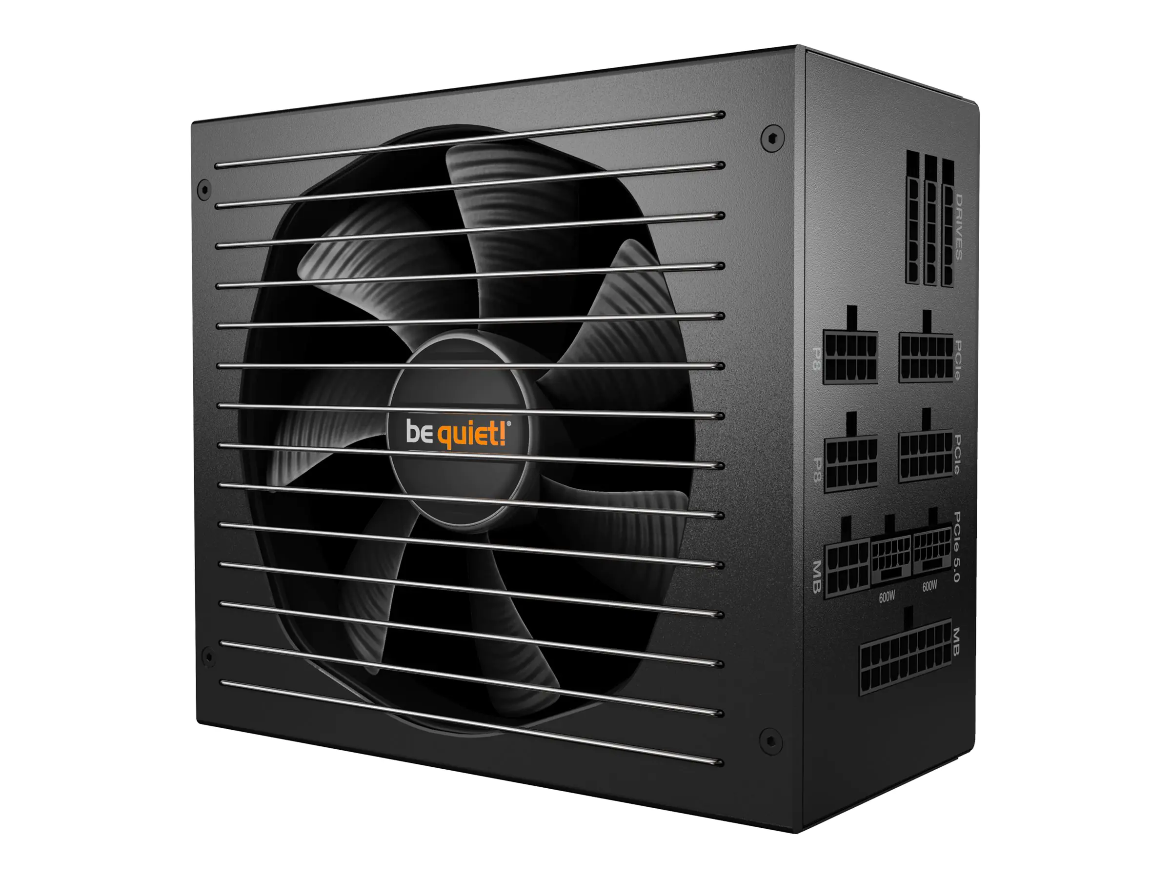 be quiet! Straight Power 12 - Netzteil (intern) - ATX12V 3.0/ EPS12V 2.92 - 80 PLUS Platinum - Wechselstrom 110-240 V - 1200 Watt - aktive PFC - Europa - Schwarz