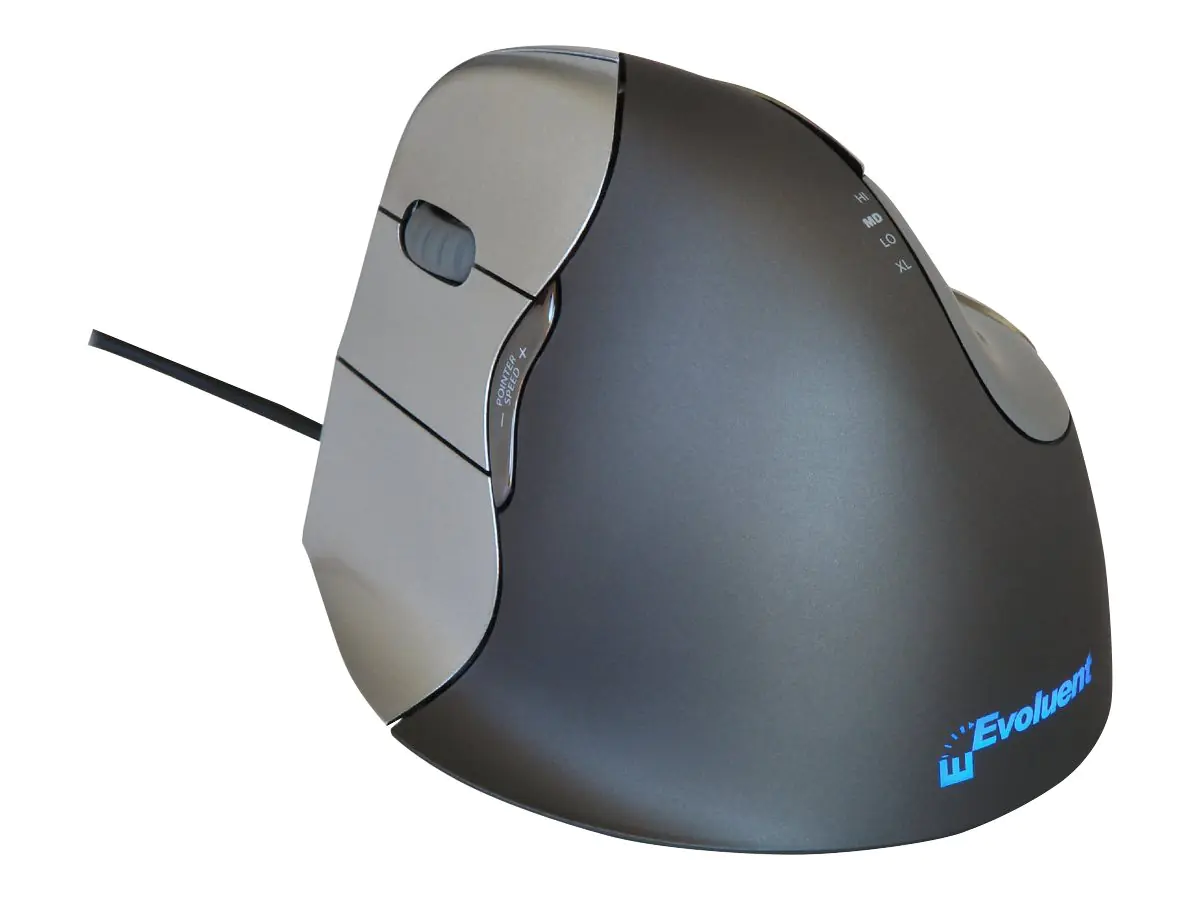 Bakker Elkhuizen Evoluent Vertical Mouse - Vertikale BNEEVL4