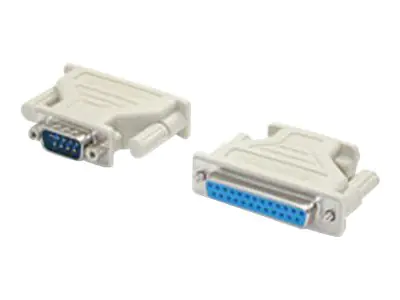 StarTech.com DB9 auf DB25 Seriell Adapter - St/Bu - Serieller Adapter - DB-9 (M) AT925MF