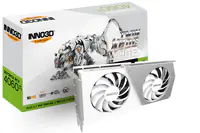 Inno3D GeForce RTX 4060Ti Twin x2 OC - Grafikkarten - GeForce RTX 4060 Ti - 16 GB GDDR6 - PCIe 4.0 x8 - 3 x DisplayPort, HDMI - weiß