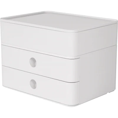 HAN Schubladenbox SMART-BOX PLUS ALLISON 2 Schubladen 1100-12 sn ws HAN Schubladenbox SMART-BOX PLUS ALLISON 2 Schubladen 1100-12 sn ws