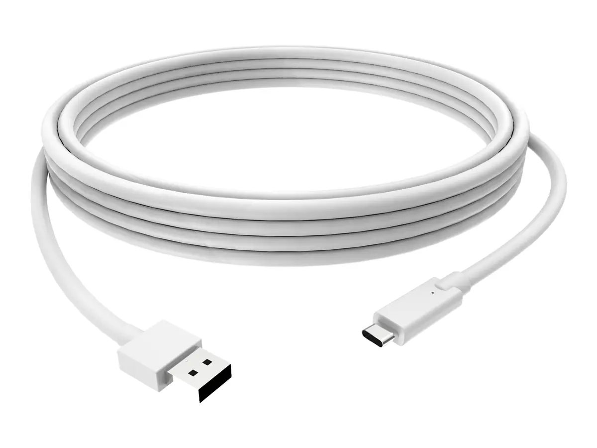 Vision USB-Kabel - USB Typ A (M) zu USB-C (M) TC 1MUSBCA