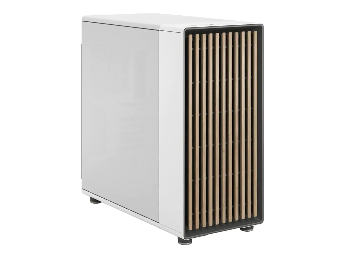 Fractal Design North XL - Gaming - E-ATX - keine Spannungsversorgung (ATX) - Chalk White - USB/Audio/Mic Fractal Design North XL - Gaming - E-ATX - keine Spannungsversorgung (ATX) - Chalk White - USB/Audio/Mic